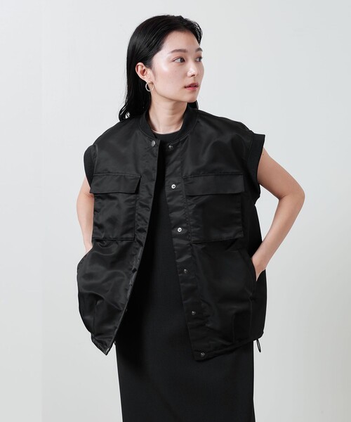 ベスト ジレ 「MARW UNITED ARROWS」ミリタリー ベスト レディース MARW UNITED ARROWS ベスト ジレ 「MARW ARROWS」ミリタリー