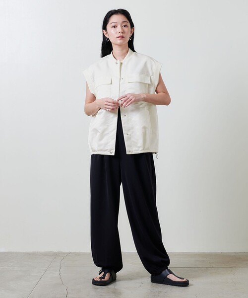 マルゥユナイテッドアローズミリタリーベスト