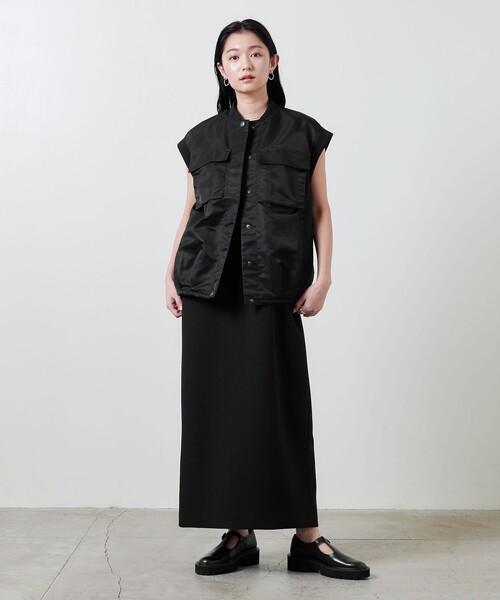 マルゥユナイテッドアローズミリタリーベスト