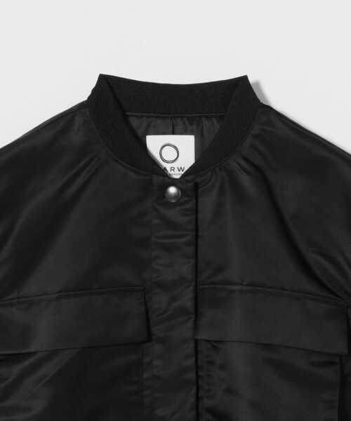 ベスト ジレ 「MARW UNITED ARROWS」ミリタリー ベスト レディース MARW UNITED ARROWS ベスト ジレ 「MARW ARROWS」レザーライク