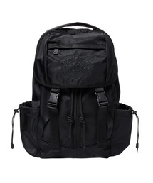値段交渉可   ブラックバックパック Onitsuka Tiger デイバック リュック BACK PACK / バックパック