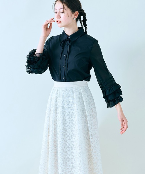 Audie a Muses（オーディア ミューズ） スカート 「セットアップ」プチ