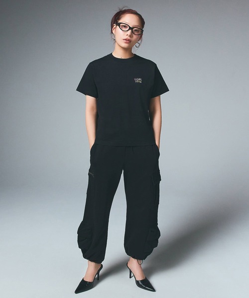 X-girl tシャツ POP FACE S/S TEE レディース メンズ : ZOZOTOWN