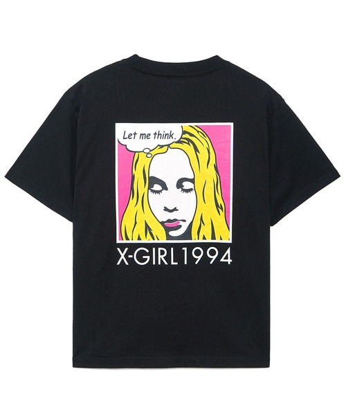 すぐ届く☆X-girl 半袖Tシャツポップフェイス 着まわし力抜群☆ X-girl tシャツ POP FACE S/S TEE レディース メンズ : ZOZOTOWN