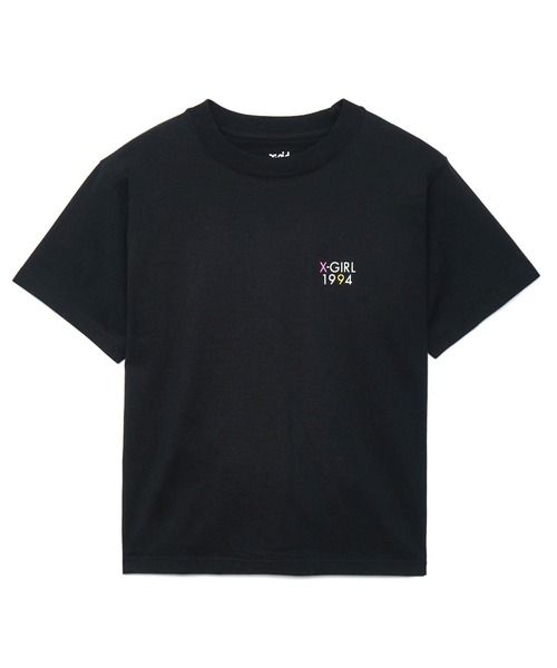 すぐ届く☆X-girl 半袖Tシャツポップフェイス 着まわし力抜群☆ X-girl tシャツ POP FACE S/S TEE レディース メンズ : ZOZOTOWN