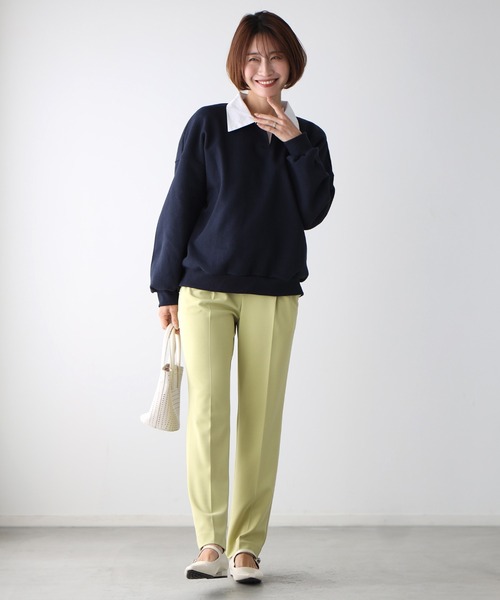 Ehre style トレーナー スウェット アラフォー世代へ。スエット