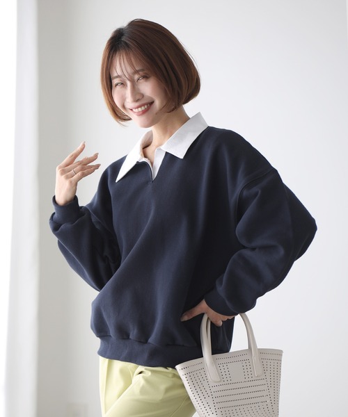 Ehre style トレーナー スウェット アラフォー世代へ。スエット