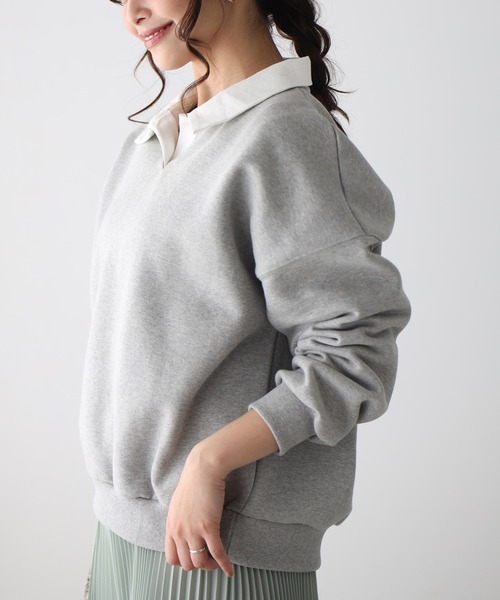 Ehre style（エーレスタイル） トレーナー スウェット アラフォー世代