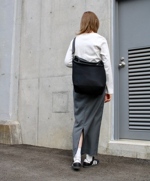 Scrap Book トートバッグ 「Scrap Book」メッシュワンハンドル
