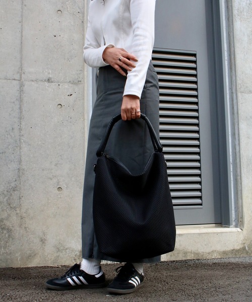最終値下げ★ScrapBook スクラップブック メッシュトートバック　ブラック 京都ポルタ店】scrap book mesh tote bag | Scrap Book [2020.07.09]