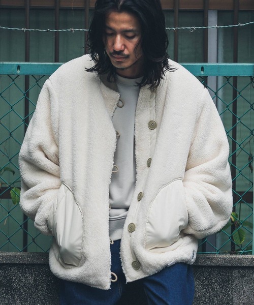 「ARMY TWILL」 ジャケット MEDIUM ブラック メンズ_画像2
