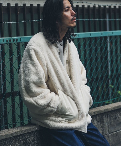 「ARMY TWILL」 ジャケット MEDIUM ブラック メンズ_画像7