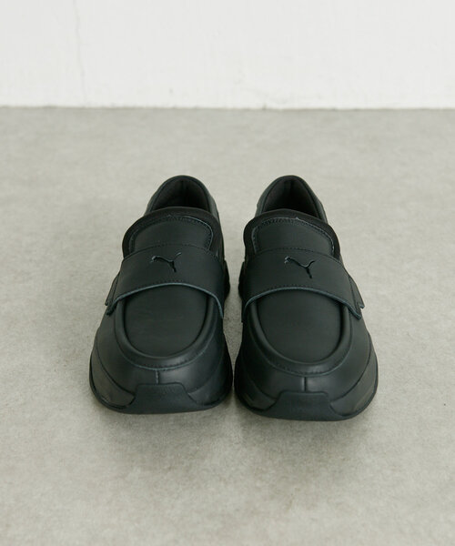 PUMA ローファー 「PUMA(プーマ)」LOAFYR WNS BLACK ウィメンズ