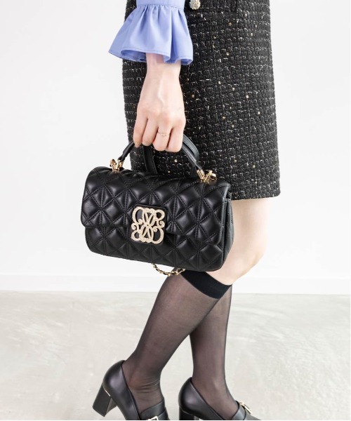 「RANDA」 2WAYバッグ FREE ベージュ レディース_画像10