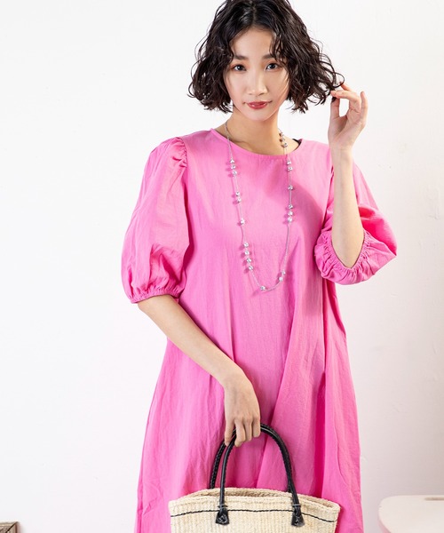 MILLION CARATS ワンピース 後ろ姿まで抜かりなく。華やかリボンが主役