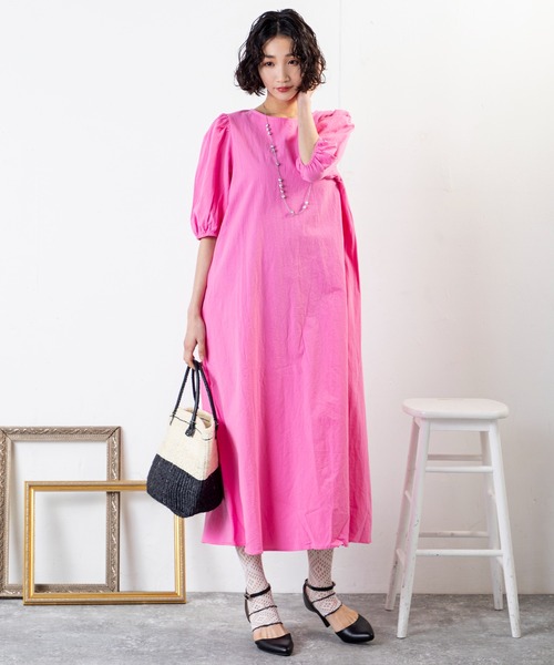 MILLION CARATS ワンピース 後ろ姿まで抜かりなく。華やかリボンが主役