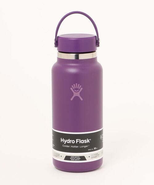 水筒 Hydro Flask/ハイドロフラスク ステンレスボトル ハイドレーション ワイドマウス ワントーンカラー 32oz 5089025 | HYDRO FLASK | 18