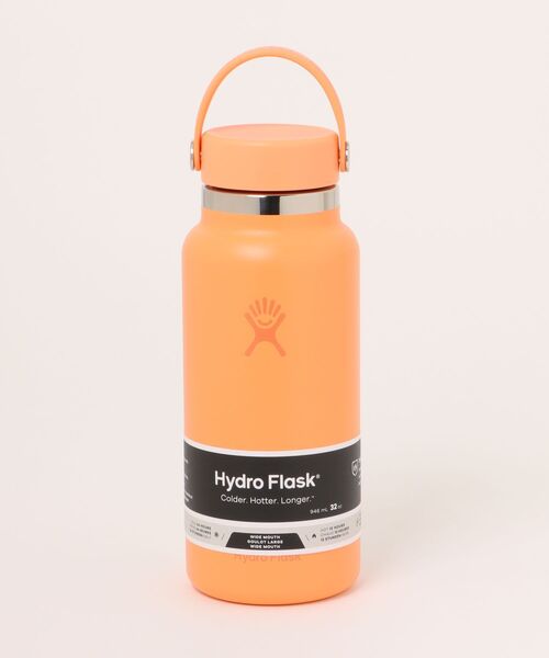 水筒 Hydro Flask/ハイドロフラスク ステンレスボトル ハイドレーション ワイドマウス ワントーンカラー 32oz 5089025 | HYDRO FLASK | 19