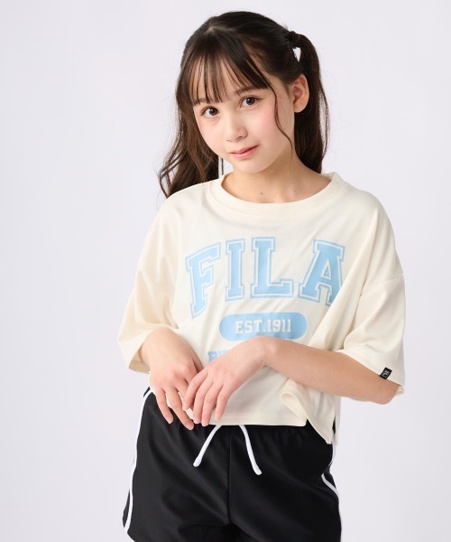 FILA（フィラ） 水着 「FILA/フィラ」キッズ水着3点セット 水陸両用T