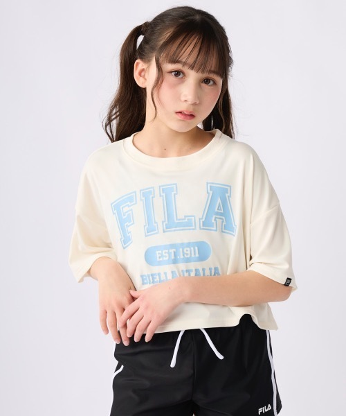 FILA（フィラ） 水着 「FILA/フィラ」キッズ水着3点セット 水陸両用T