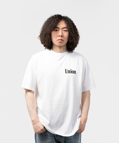 在庫処分セール 言い換え UNION（ファッション） tシャツ TEE EXPRESSIONISM TOKYO UNION トップス