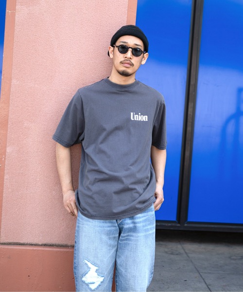 UNION（ファッション） tシャツ UNION TOKYO EXPRESSIONISM TEE