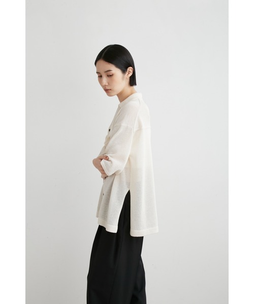 MIESROHE ニット セーター ニットオーバーシャツ レディース