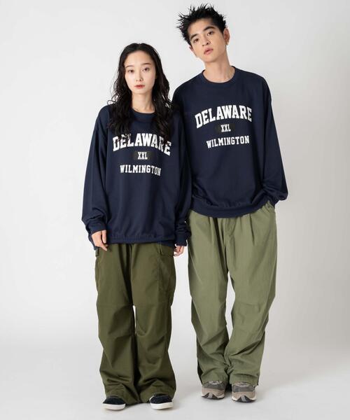 「WEGO」 スウェットカットソー SMALL グレー メンズ
