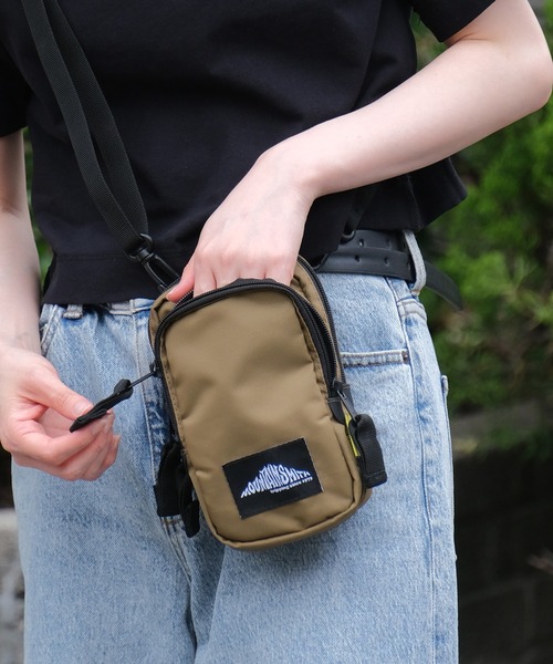 MOUNTAIN SMITH ショルダーバッグ 「MOUNTAIN SMITH/マウンテン