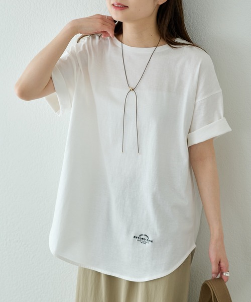 pual ce cin 半袖Tシャツ pual ce cin 「PUAL CE CIN」 半袖Tシャツ FREE オフホワイト