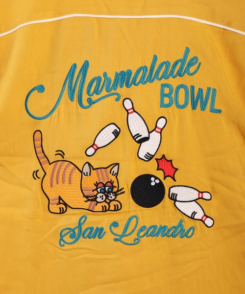 HOUSTON ALLEY CATS Bowling Shirt | 『OUTSIDE』@KAWASAKI