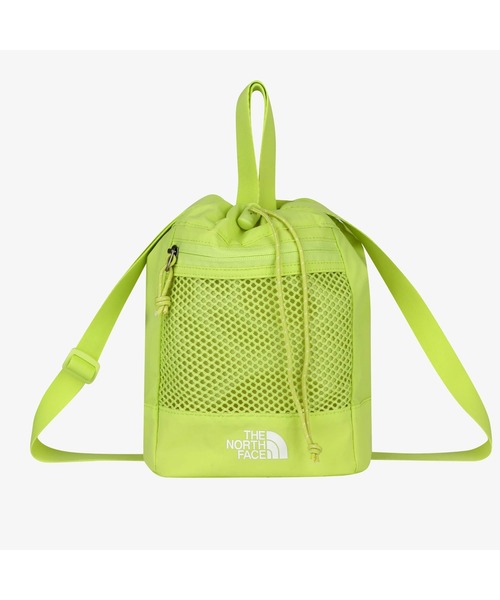 【日本未発売！25SS新作】ノースフェイス ＊メッシュ巾着ミニバッグ＊新品未使用 THE NORTH FACE ショルダーバッグ バッグ 国内未発売 FACE(ザ