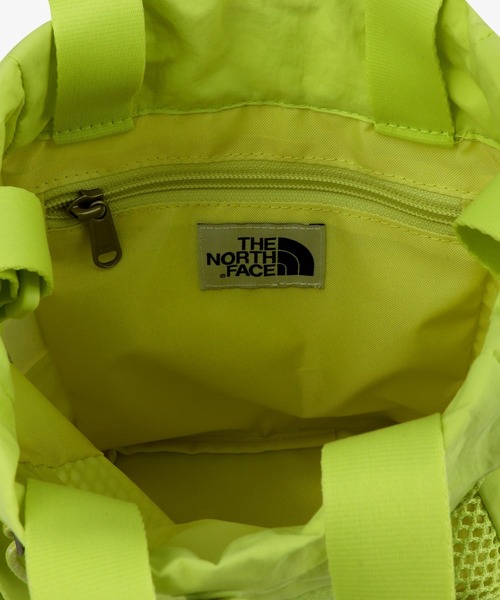 【日本未発売！25SS新作】ノースフェイス ＊メッシュ巾着ミニバッグ＊新品未使用 THE NORTH FACE ショルダーバッグ バッグ 国内未発売 FACE(ザ