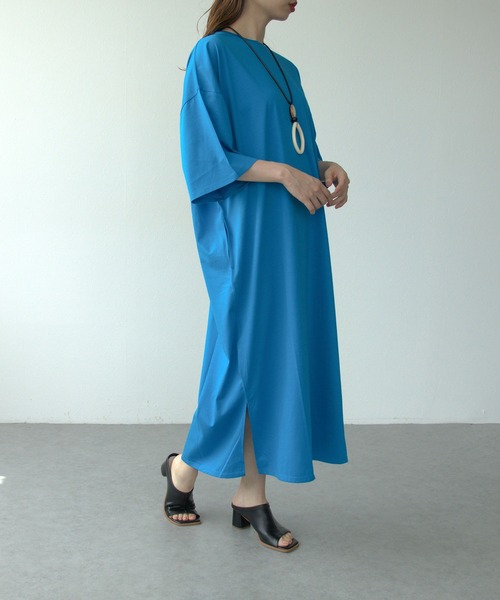 ワンピース chipi Cepica ワンピース シルクケットスリットワンピース : ZOZOTOWN Yahoo