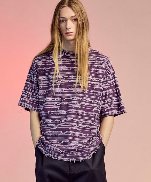 MAISON SPECIAL（メゾンスペシャル） tシャツ 「UNISEX」Back Cut