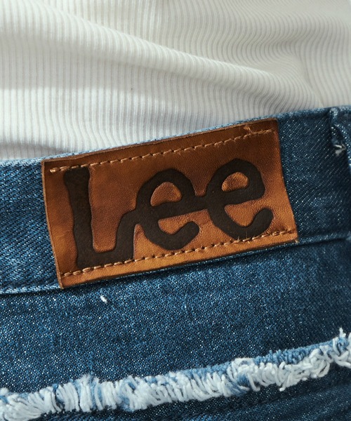 Lee（リー） ジーンズ デニム デニムパンツ ダブルウエスト ワイド