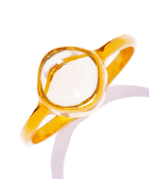 les bonbon 指輪 リング 「les bonbon」aura square ring/オーラ