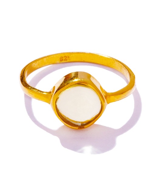 les bonbon 指輪 リング 「les bonbon」aura square ring/オーラ