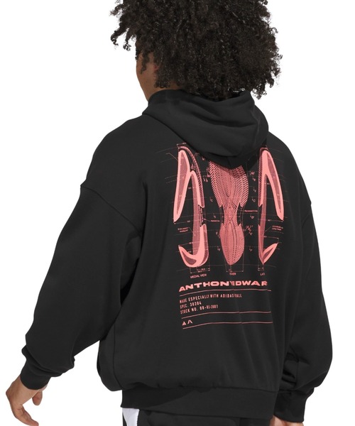 adidas（アディダス） パーカー adidas ANTED GFX HOODY / アディダス