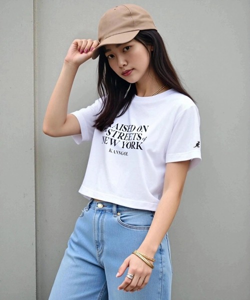 KANGOL（カンゴール） tシャツ 半袖 「EC別注」KANGOL ブランド