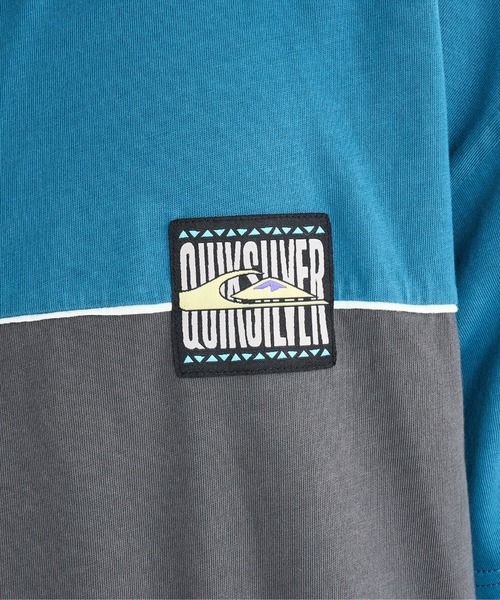 売れ筋商品|||クイックシルバー Tシャツ レディース トップス GLOBAL HEAT - Print T-shirt - krp Quiksilver tシャツ GLOBAL HEAT COLOR BL /クイックシルバー
