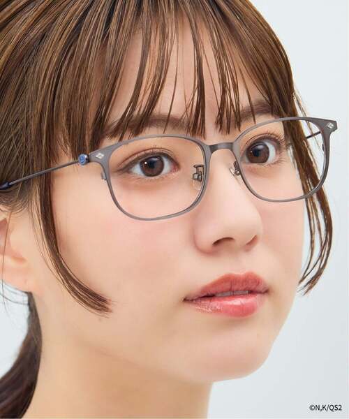 Zoff（ゾフ） 伊達メガネ メガネ 眼鏡 Zoff｜五等分の花嫁＊「中野三玖