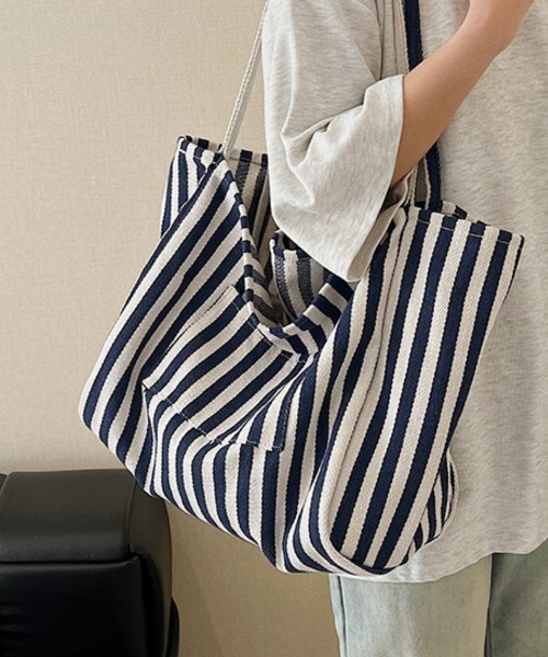 トートバッグ ストライプ レディース : ZOZOTOWN Yahoo!店