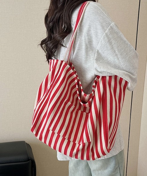 トートバッグ ストライプ レディース : ZOZOTOWN Yahoo!店