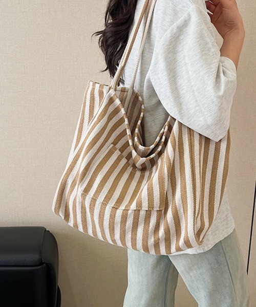 トートバッグ ストライプ レディース : ZOZOTOWN Yahoo!店