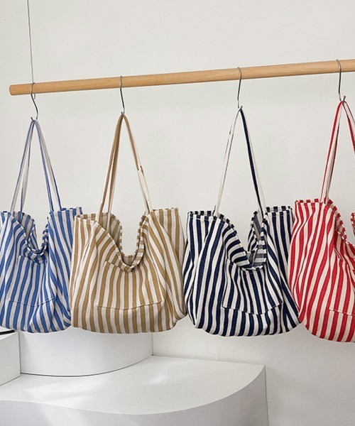 トートバッグ ストライプ レディース : ZOZOTOWN Yahoo!店