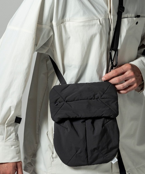 MENS】サコッシュ Zakoche / Karu-Stretch Taffeta II / アルク
