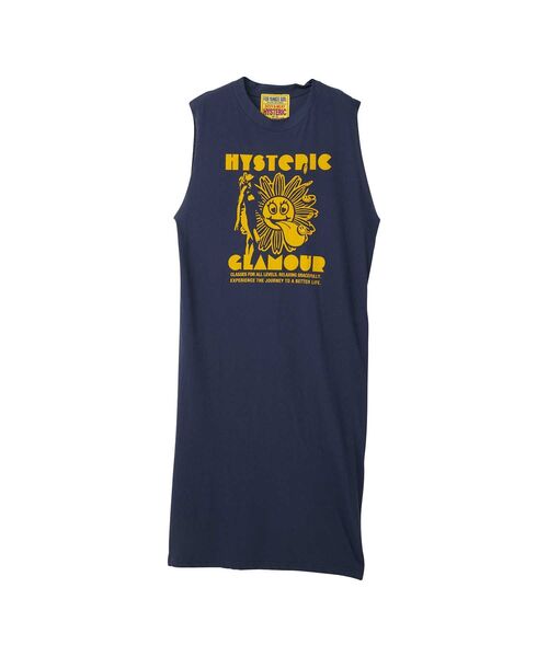 HYSTERIC GLAMOUR ワンピース FLOWER TRIPPIN : ZOZOTOWN Yahoo