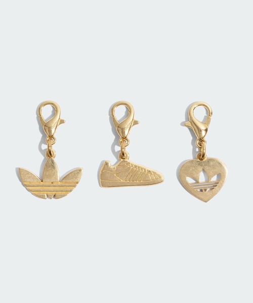 シューティングスターデザインチャーム QVC adidas シューレース＆チャーム JEWELACE / シューアクセサリー