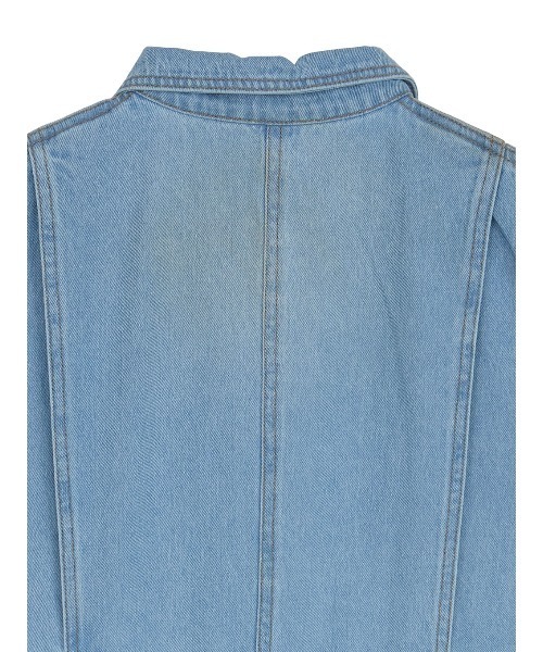 Ameri（アメリ） オールインワン MEDI GRUNGE DENIM WIDE ROMPERS